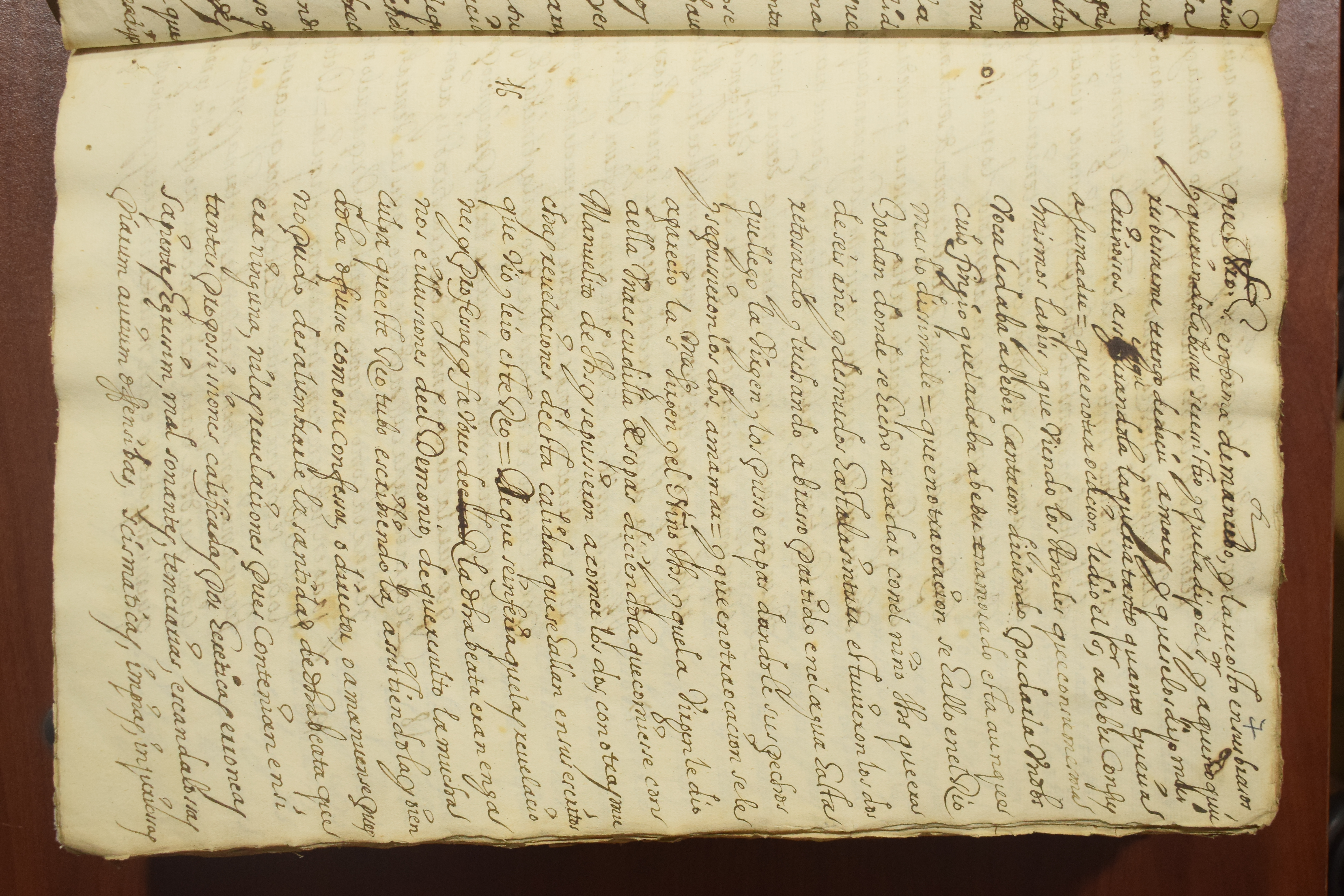 Declaración sobre revelaciones atribuidas a una beata y calificadas de ilusiones demoníacas