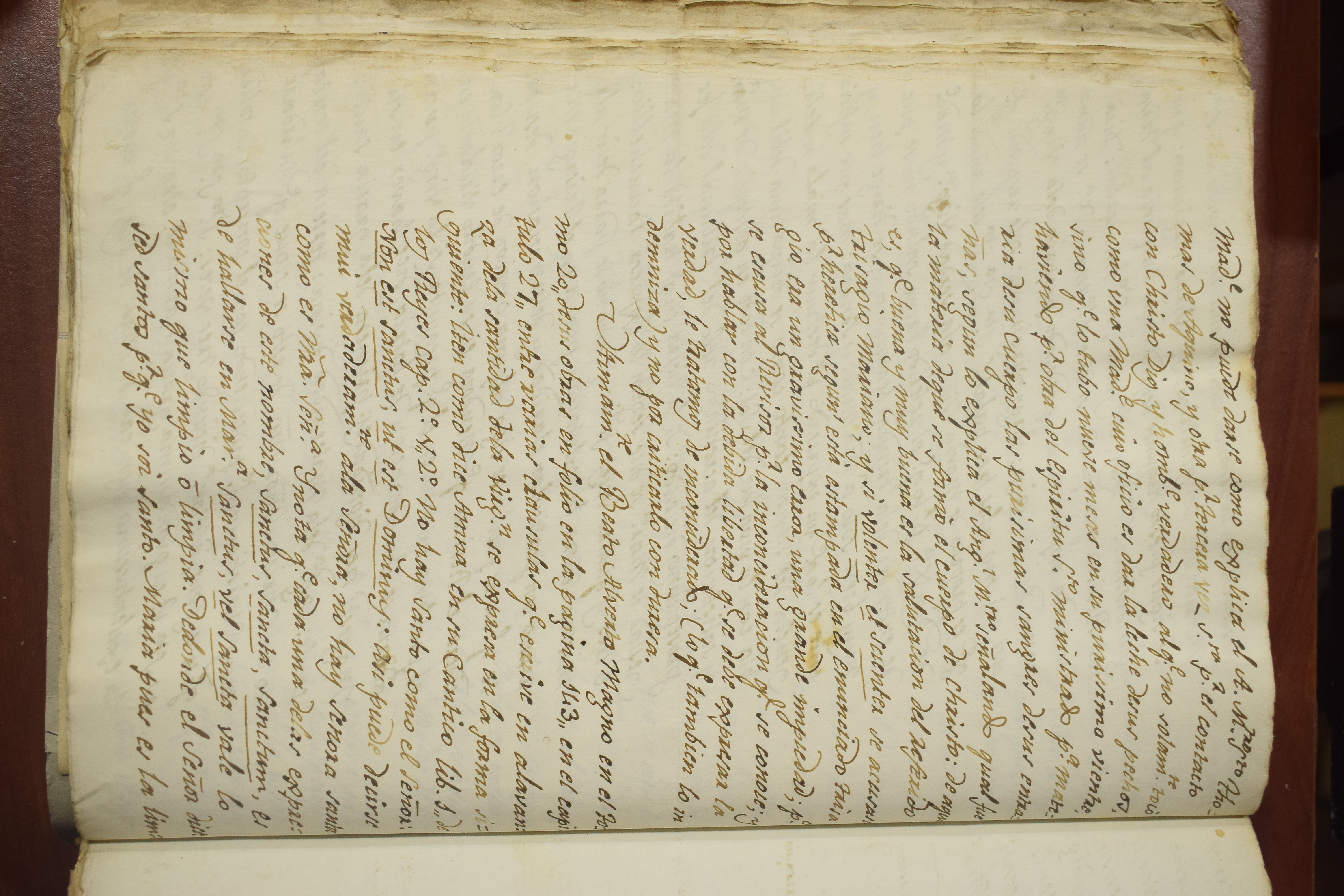 Defensa de la santidad de María y del origen del cuerpo de Cristo