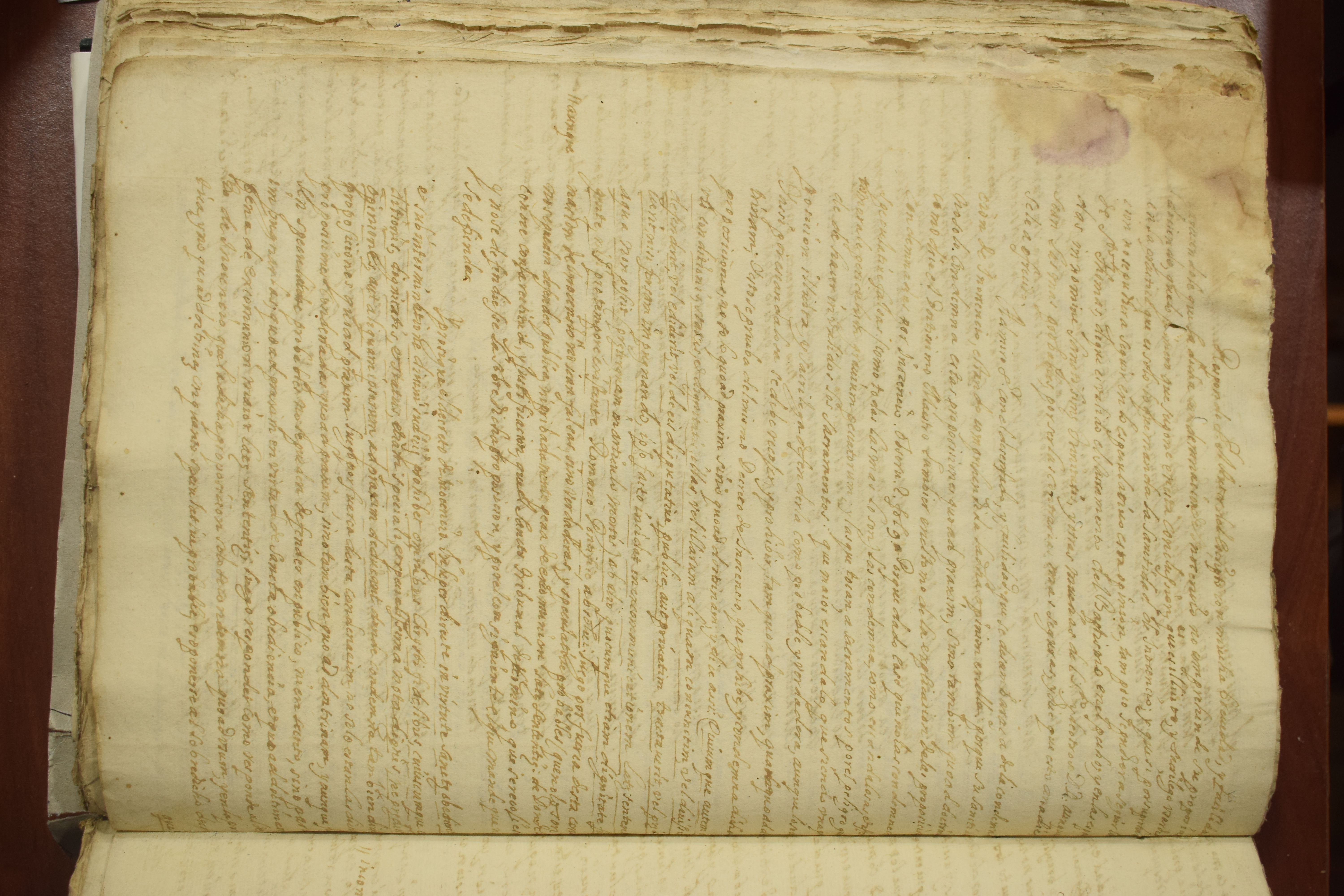 Prohibición y excomunión por la publicación de proposiciones doctrinales