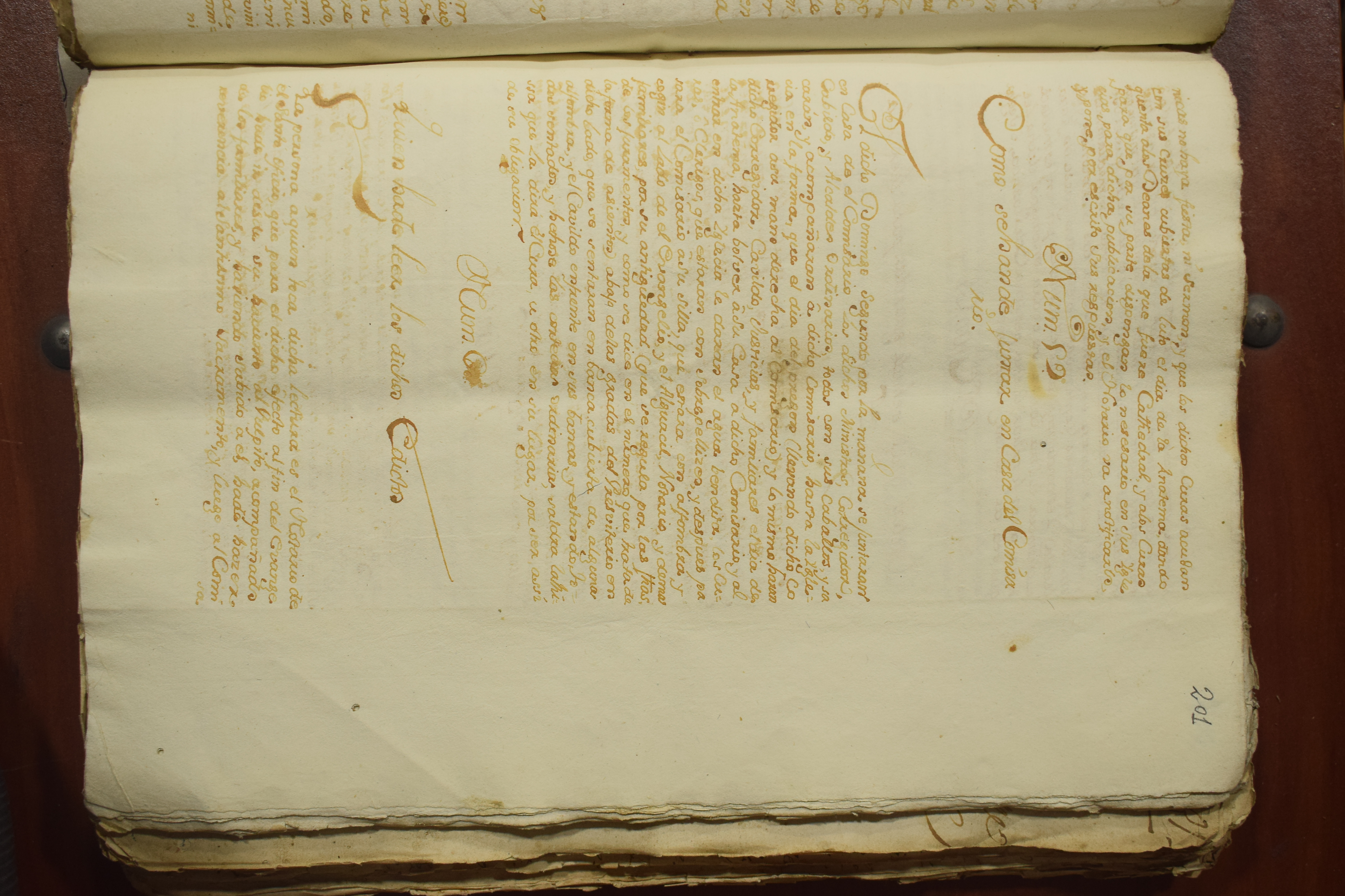 Disposiciones sobre el ceremonial de luto y precedencia religiosa