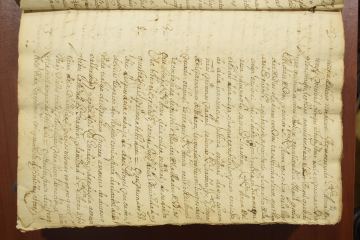 Purificación de S. Joachim y S. Anna ante el anuncio de María