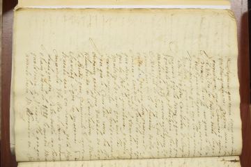 Declaración sobre cuadernos de sermones y escritos de la Beata