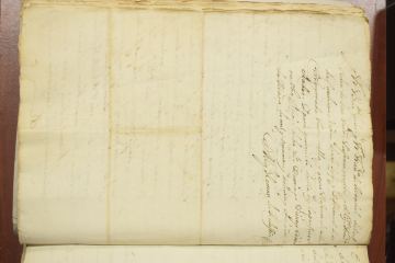 Mención de N. Balguino y varias personas en mayo de 1696