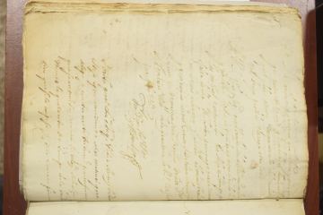 Fragmento sobre caridad, declaración y referencias a curatos