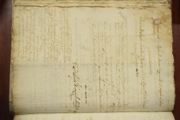Declaración fragmentaria sobre entrega personal y derecho matrimonial