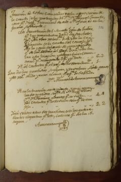 Tasación de costas por la absolución de Manuel Gaxate