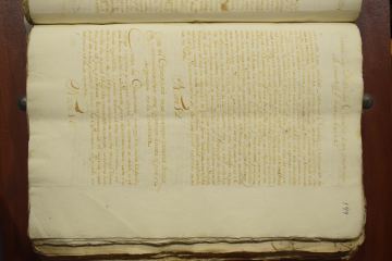 Fragmento sobre escritos remitidos y actuación de comisarios en una contienda