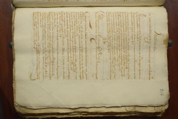 Índice de materias sobre procedimientos del Santo Oficio