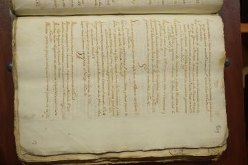 Disposiciones sobre comisarios, ministros y procedimientos del Santo Oficio